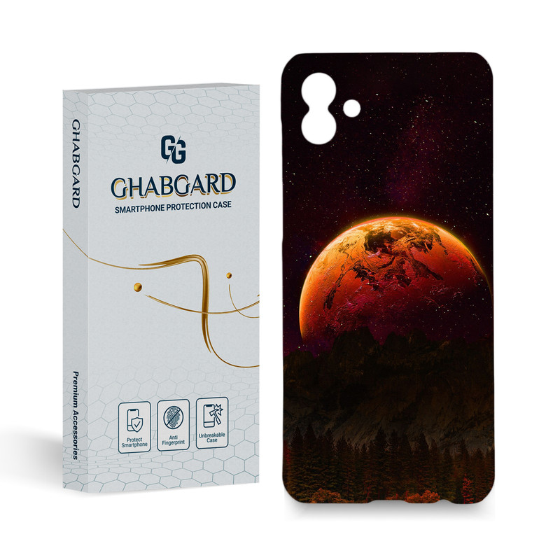 کاور قاب گارد مدل پسرانه مناسب برای گوشی موبایل سامسونگ Galaxy A04