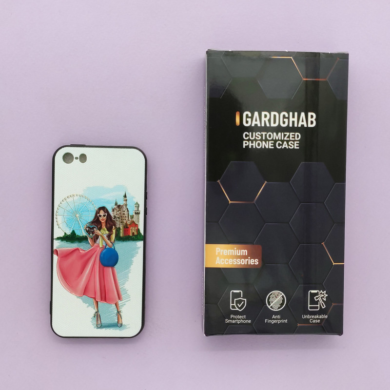 کاور قاب گارد مدل دخترانه مناسب برای گوشی موبایل اپل iphone 5 / 5s