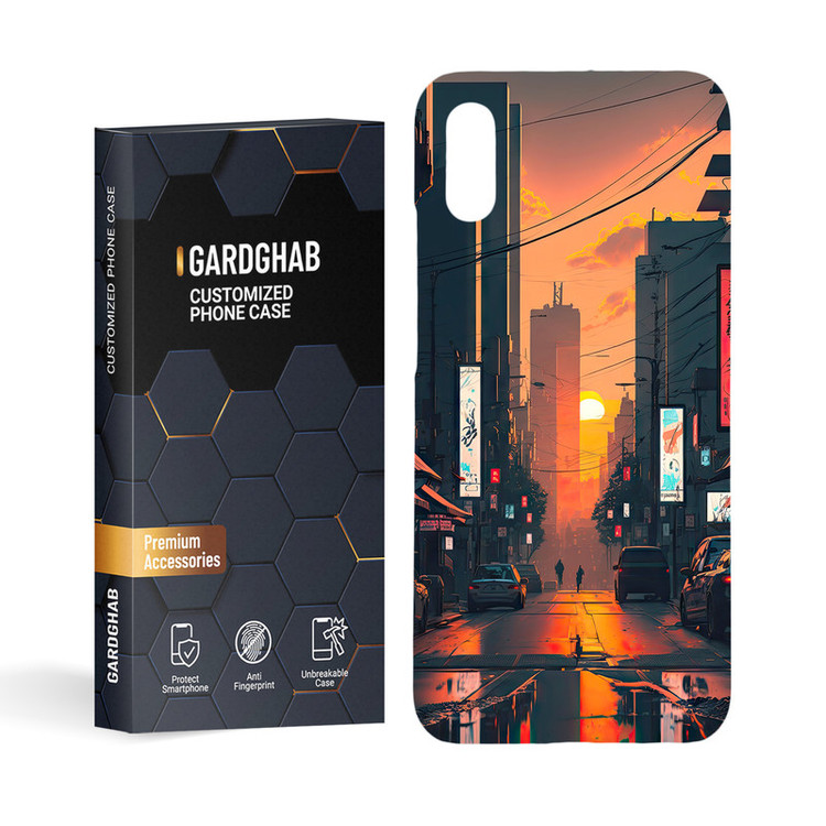 کاور گارد قاب مدل پسرانه مناسب برای گوشی موبایل شیائومی redmi 9a