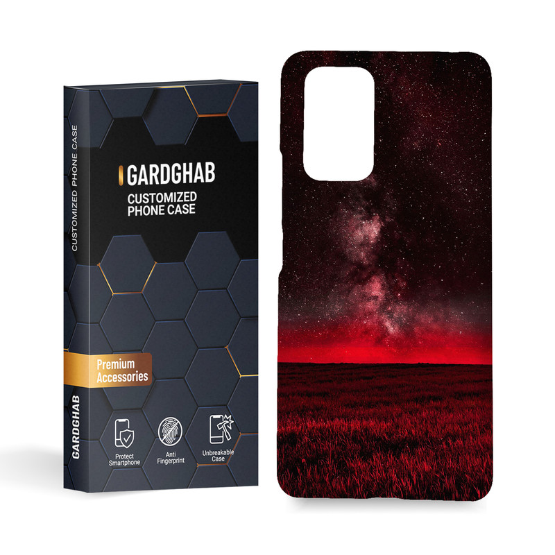 کاور گارد قاب مدل ساده مناسب برای گوشی موبایل شیائومی Redmi note 10 pro