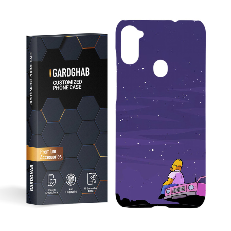 کاور گارد قاب مدل فانتزی مناسب برای گوشی موبایل سامسونگ galaxy a11