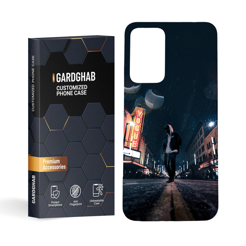 کاور گارد قاب مدل پسرانه مناسب برای گوشی موبایل شیائومی Redmi Note 11 Pro 4G / 5G