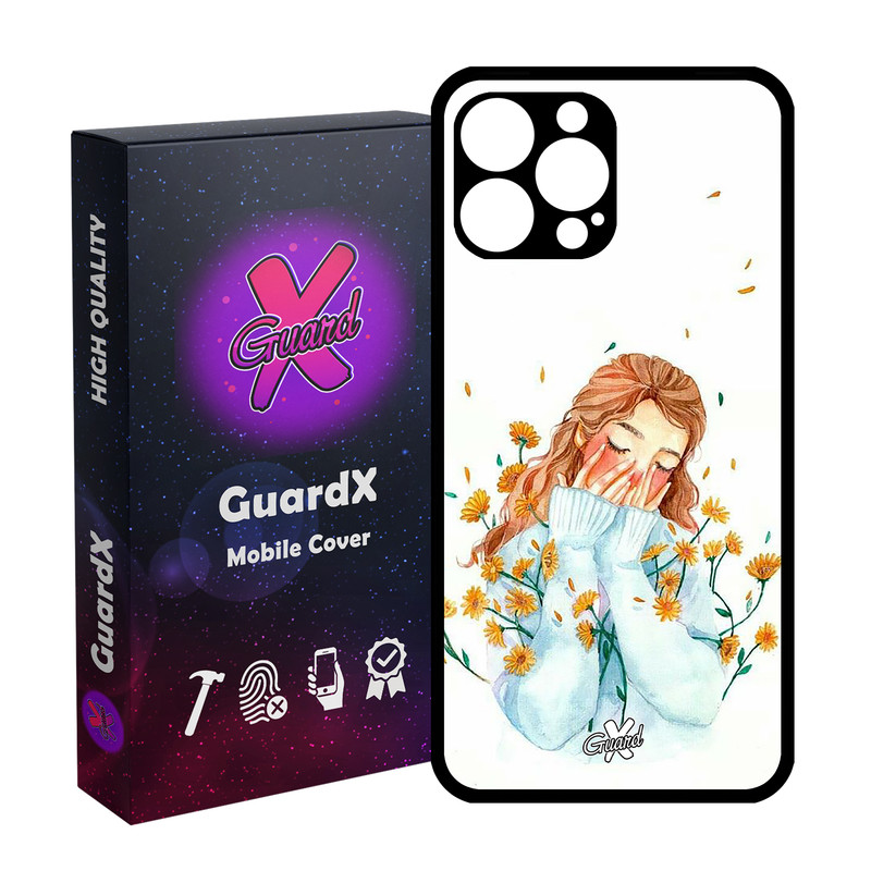 کاور گارد ایکس طرح Girl مدل Glass10315 مناسب برای گوشی موبایل اپل iPhone 14 Pro Max