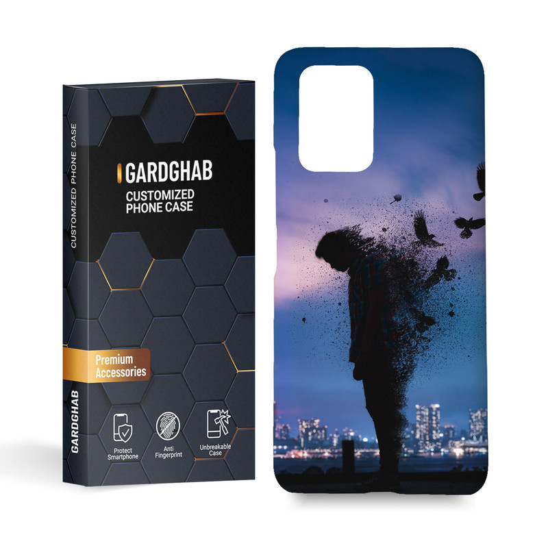 کاور گارد قاب مدل پسرانه مناسب برای گوشی موبایل شیائومی poco x3 gt