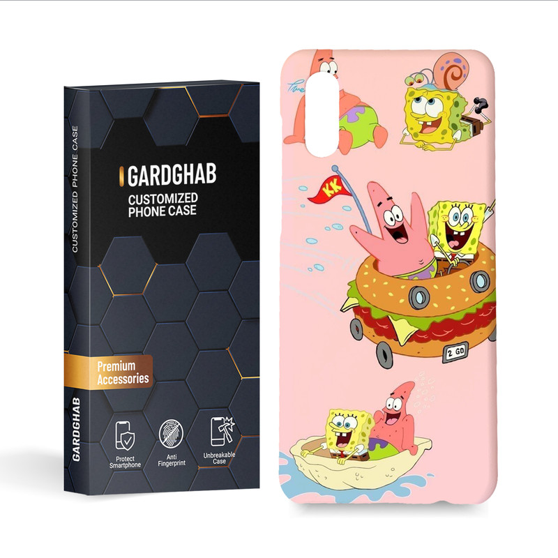 کاور گارد قاب مدل فانتزی مناسب برای گوشی موبایل سامسونگ galaxy a02