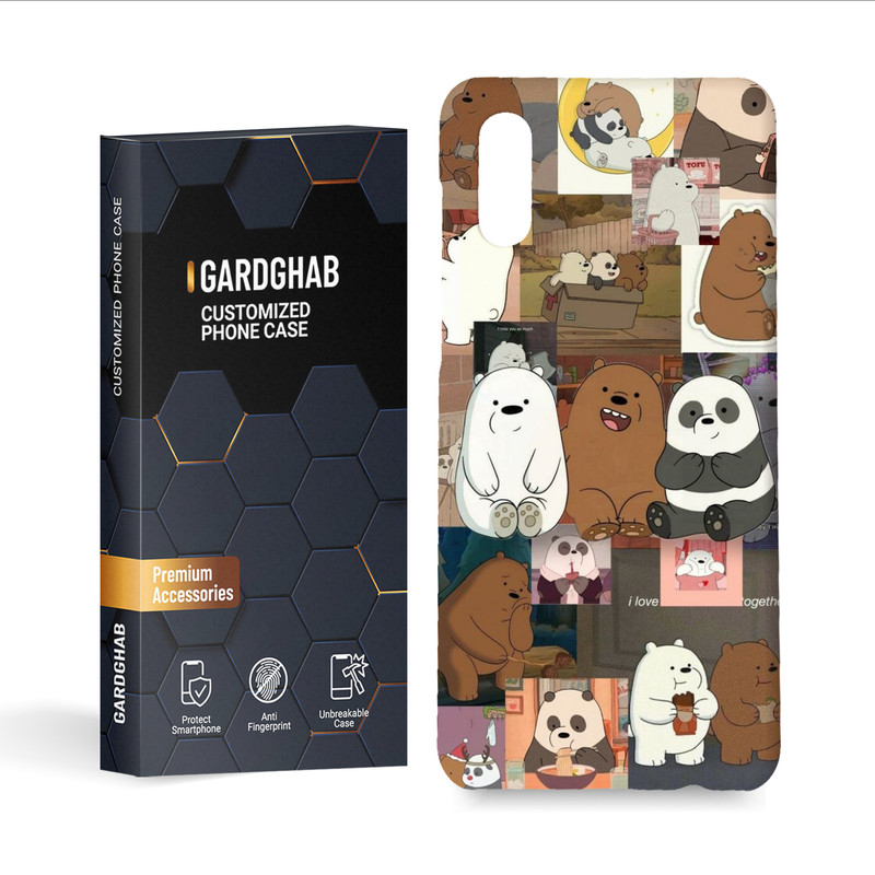 کاور گارد قاب مدل فانتزی مناسب برای گوشی موبایل سامسونگ galaxy a02