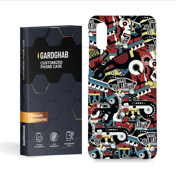 کاور گارد قاب مدل پسرانه مناسب برای گوشی موبایل سامسونگ galaxy a02
