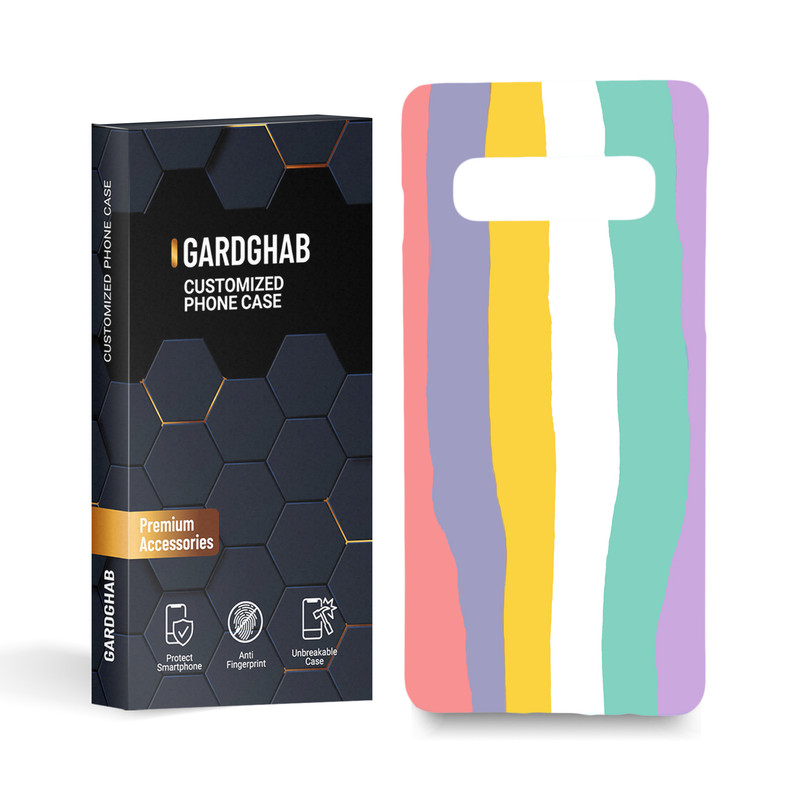 کاور گارد قاب مدل ساده مناسب برای گوشی موبایل سامسونگ Galaxy S10