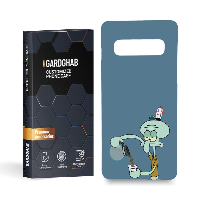 کاور گارد قاب مدل اختاپوس مناسب برای گوشی موبایل سامسونگ Galaxy s10