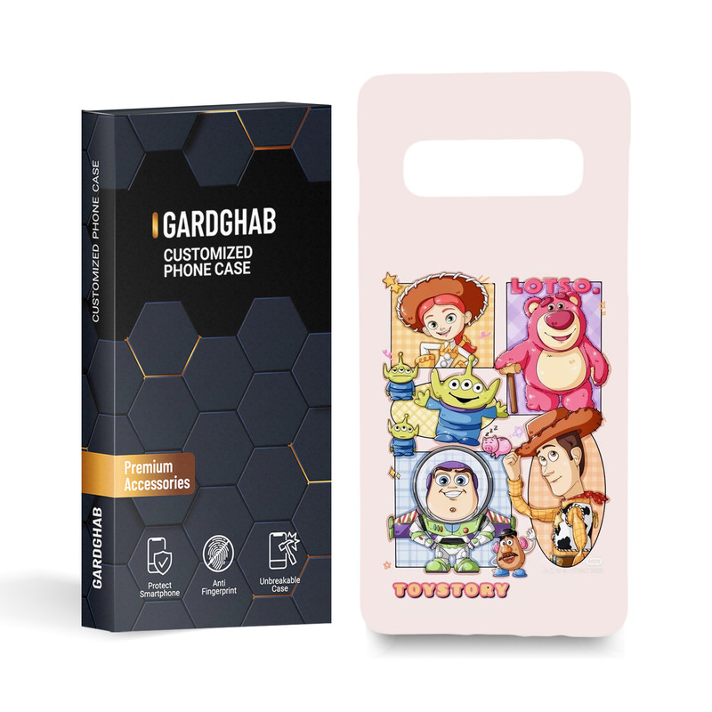 کاور گارد قاب مدل فانتزی مناسب برای گوشی موبایل سامسونگ Galaxy s10