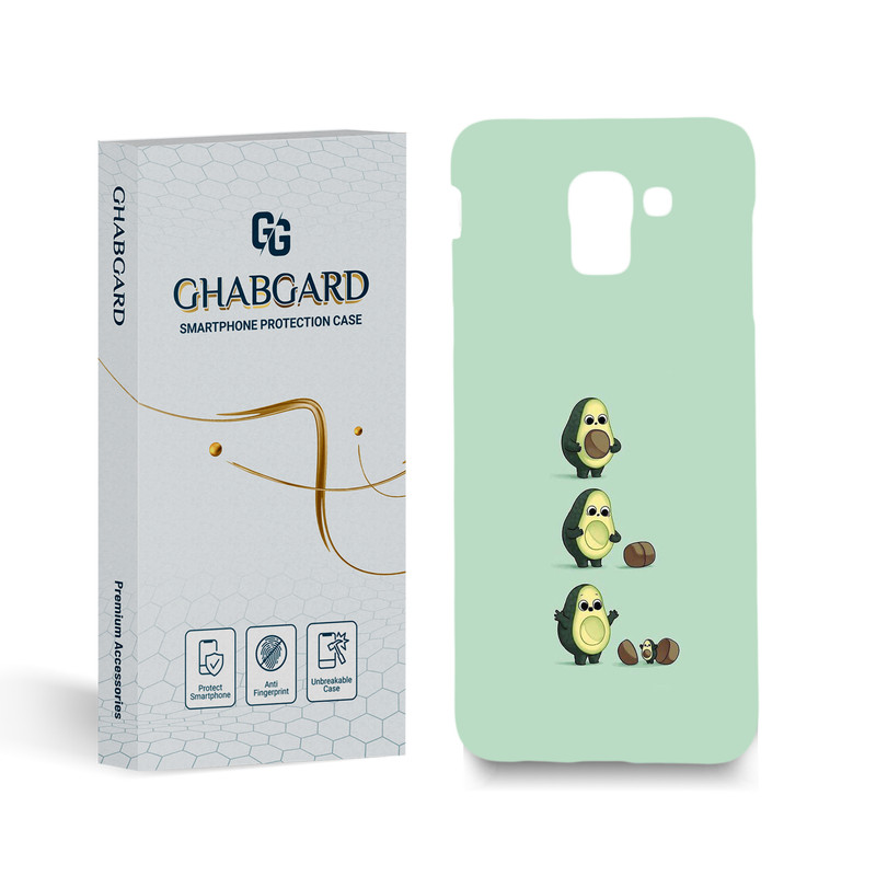 کاور قاب گارد مدل فانتزی مناسب برای گوشی موبایل سامسونگ Galaxy j6