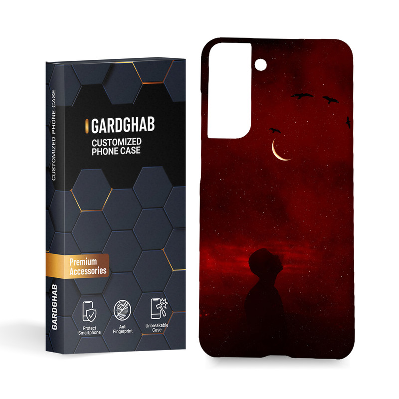 کاور گارد قاب مدل پسرانه مناسب برای گوشی موبایل سامسونگ galaxy s21 fe