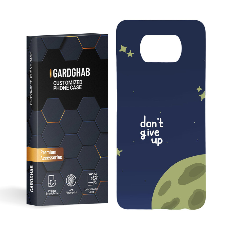 کاور گارد قاب مدل فانتزی مناسب برای گوشی موبایل شیائومی Poco X3 / X3 Pro / X3 NFC