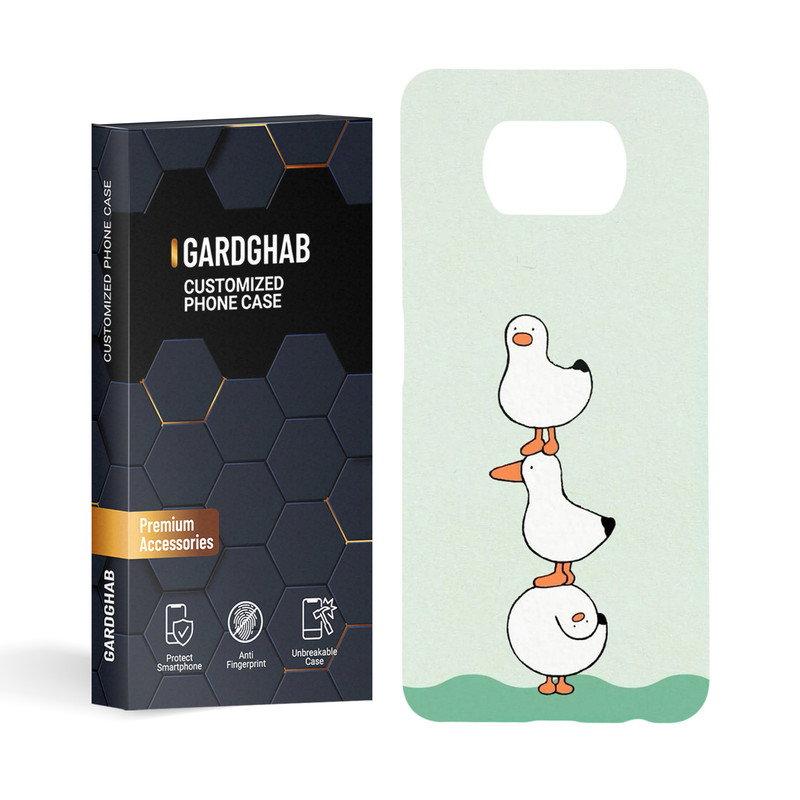 کاور گارد قاب مدل فانتزی مناسب برای گوشی موبایل شیائومی Poco X3 / X3 Pro / X3 NFC