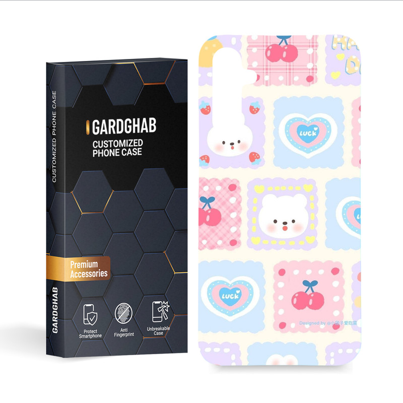 کاور گارد قاب مدل دخترانه مناسب برای گوشی موبایل سامسونگ Galaxy A34 5g