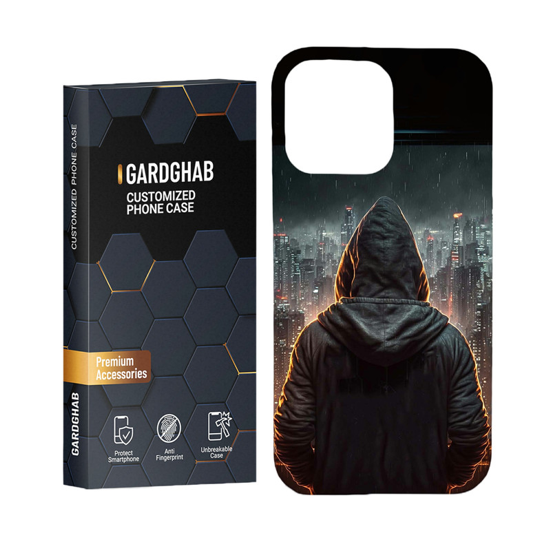 کاور گارد قاب مدل پسرانه مناسب برای گوشی موبایل اپل iPhone14 promax