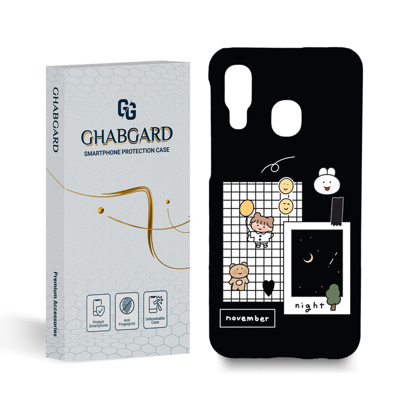 کاور قاب گارد مدل فانتزی مناسب برای گوشی موبایل سامسونگ galaxy a40