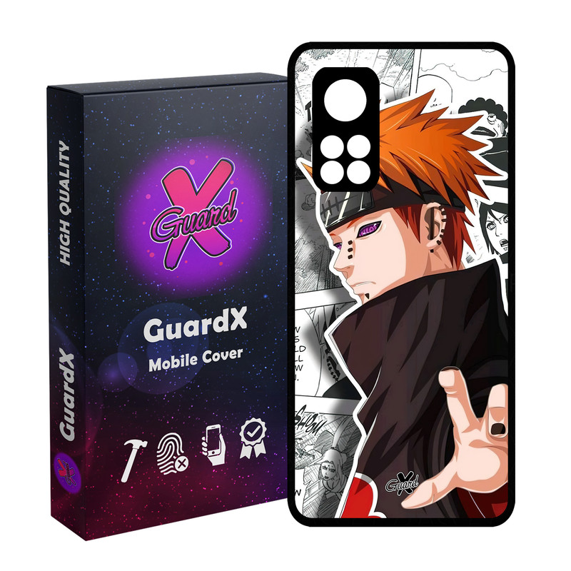 کاور گارد ایکس طرح Naruto Anime مدل Glass10554 مناسب برای گوشی موبایل شیائومی Mi 10T / Mi 10T Pro