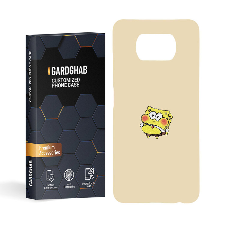 کاور گارد قاب مدل فانتزی مناسب برای گوشی موبایل شیائومی poco x3/ x3 pro / x3 nfc