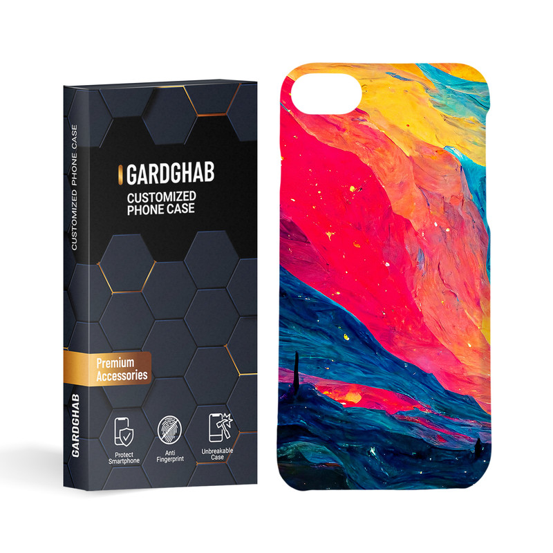 کاور گارد قاب مدل فانتزی مناسب برای گوشی موبایل اپل iphone 7/8 / se 2020