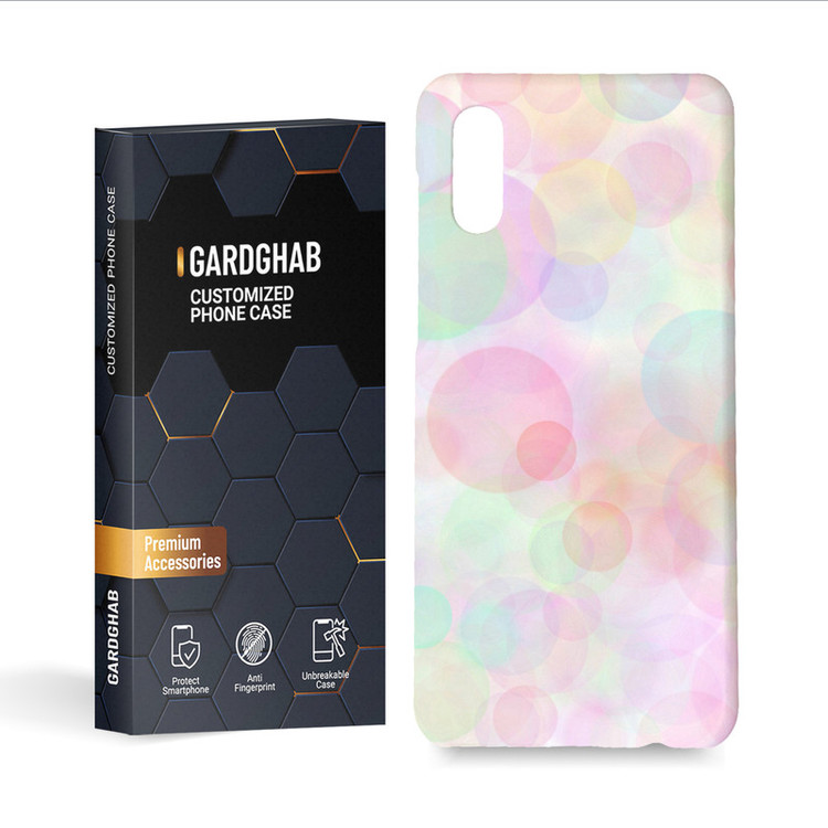 کاور گارد قاب مدل ساده مناسب برای گوشی موبایل سامسونگ Galaxy A02