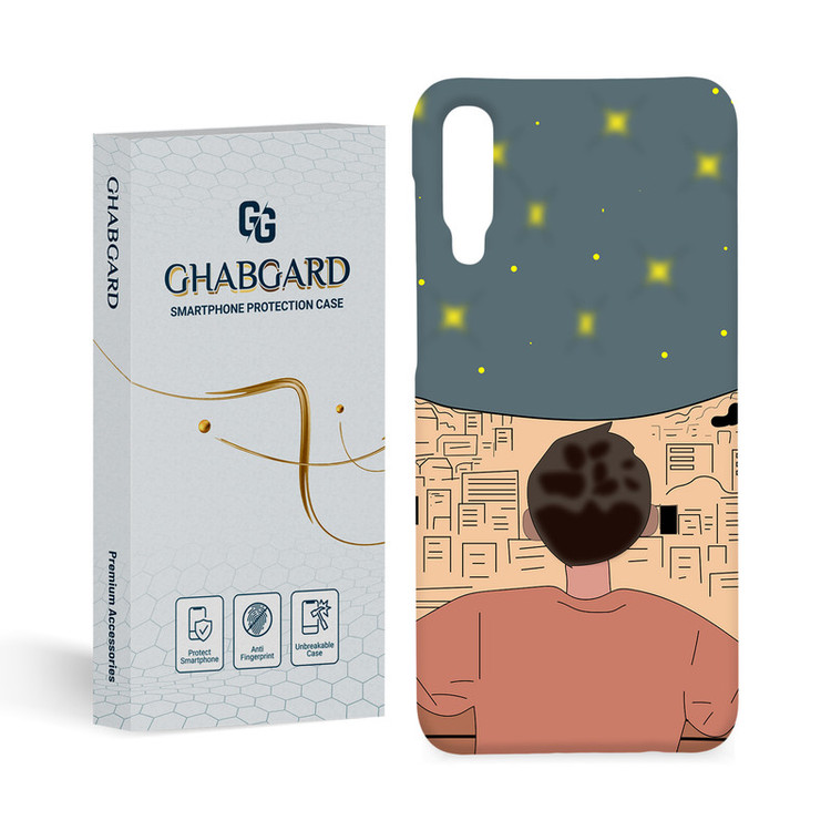 کاور قاب گارد مدل فانتزی مناسب برای گوشی موبایل سامسونگ Galaxy A50