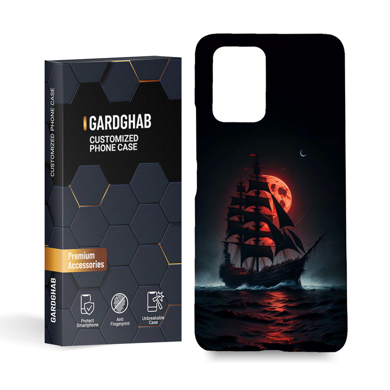 کاور گارد قاب مدل پسرانه مناسب برای گوشی موبایل شیائومی Poco X3 GT / Redmi Note 10 5G