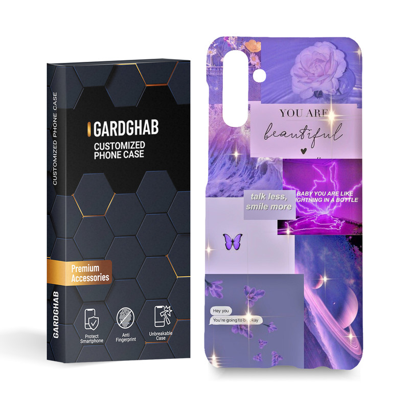 کاور گارد قاب مدل دخترانه مناسب برای گوشی موبایل سامسونگ galaxy A13 5g