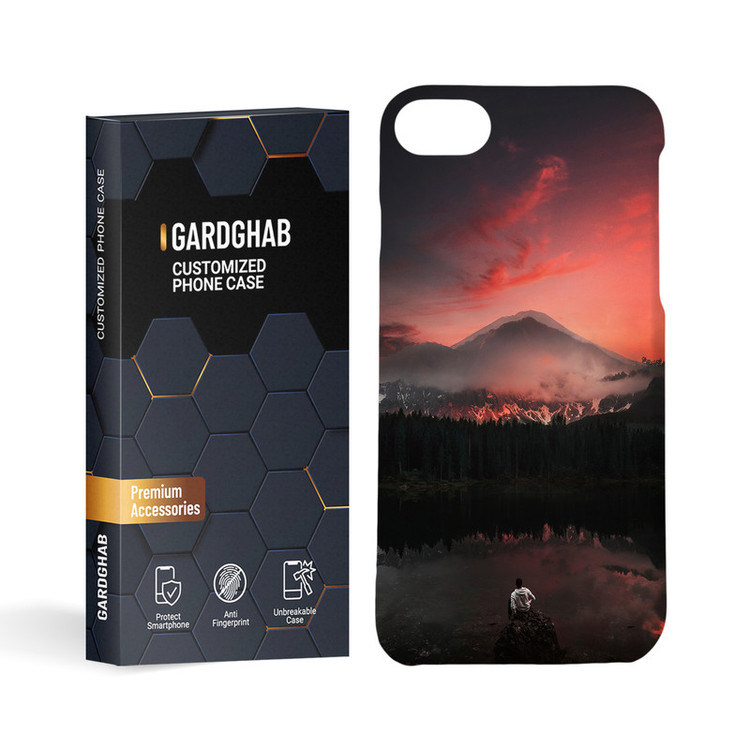 کاور گارد قاب مدل پسرانه مناسب برای گوشی موبایل اپل iphone 7 / 8 / se2020