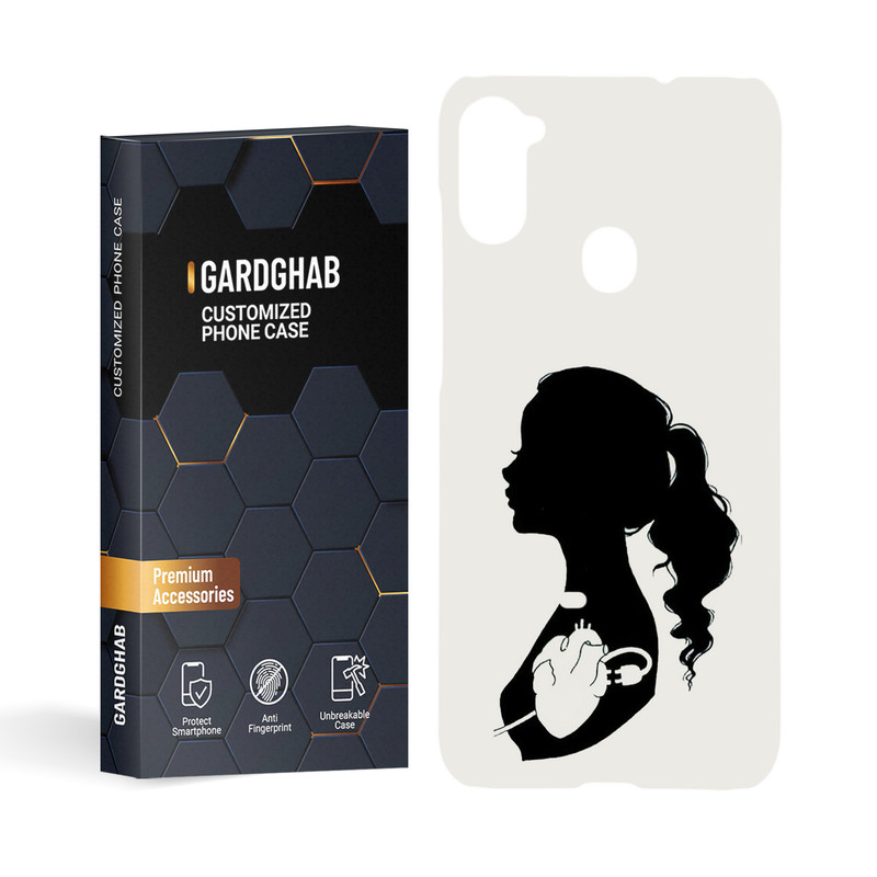 کاور گارد قاب مدل دخترانه مناسب برای گوشی موبایل سامسونگ Galaxy A11 / M11