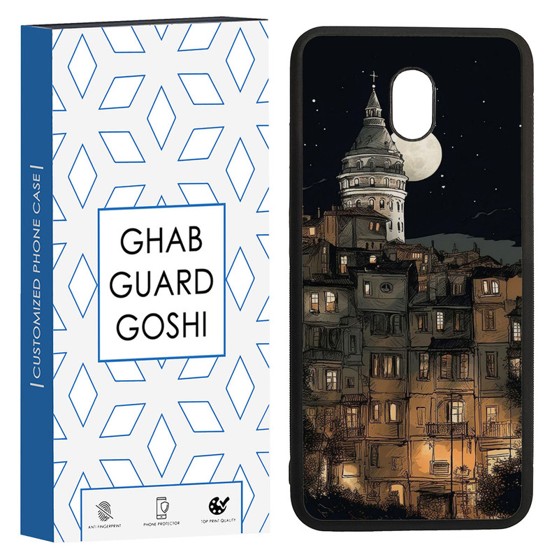 کاور قاب گارد گوشی طرح فانتزی کد TPU-098 مناسب برای گوشی موبایل شیائومی REDMI 8A