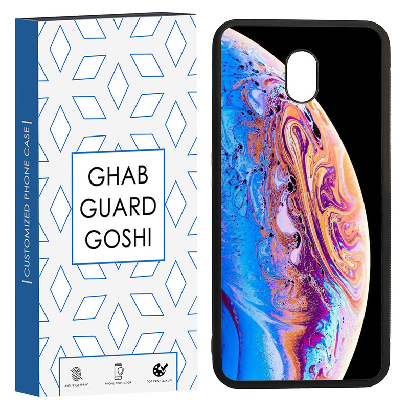 کاور قاب گارد گوشی طرح سیاره کد TPU-100 مناسب برای گوشی موبایل شیائومی REDMI 8A