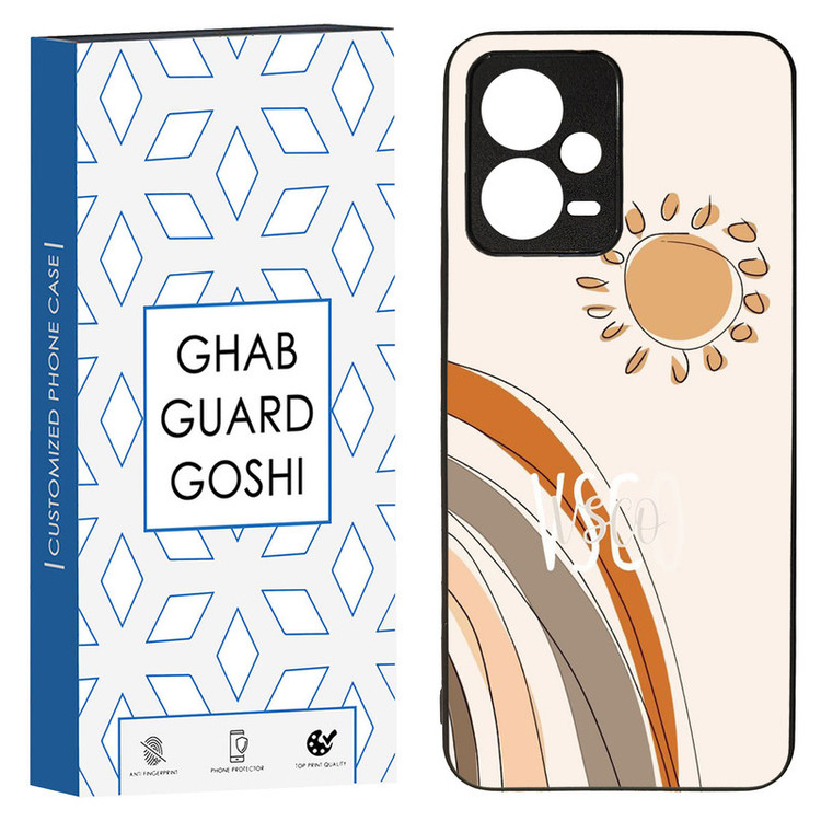 کاور قاب گارد گوشی طرح فانتزی کد TPU-023 مناسب برای گوشی موبایل شیائومی Redmi Note 12 5G / Poco X5 5G