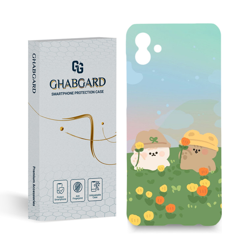 کاور قاب گارد مدل دخترانه مناسب برای گوشی موبایل سامسونگ Galaxy A04
