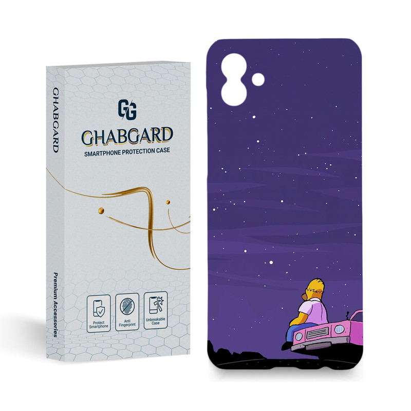 کاور قاب گارد مدل فانتزی مناسب برای گوشی موبایل سامسونگ Galaxy A04