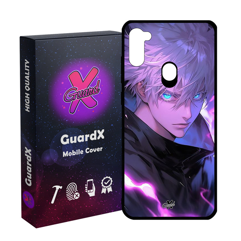 کاور گارد ایکس طرح انیمه مدل Glass10692 مناسب برای گوشی موبایل سامسونگ Galaxy A11/M11