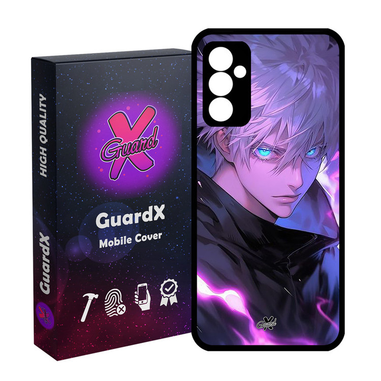 کاور گارد ایکس طرح انیمه مدل Glass10692 مناسب برای گوشی موبایل سامسونگ Galaxy A55 / A55 5G