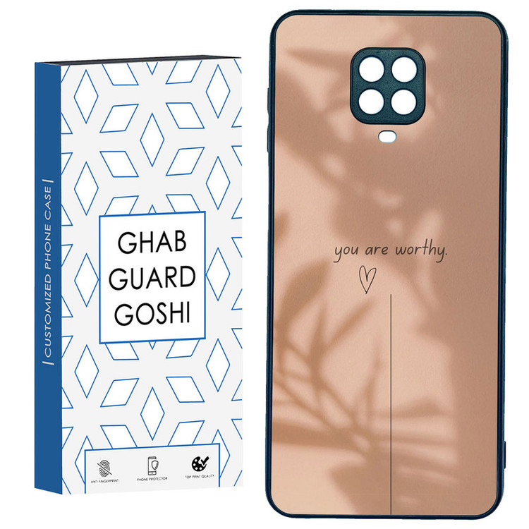کاور قاب گارد گوشی طرح مینیمال کد TPU-249 مناسب برای گوشی موبایل شیائومی Redmi Note 9 pro / Note 9s
