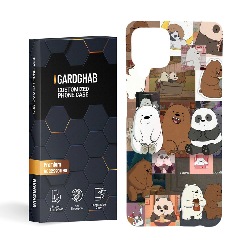 کاور گارد قاب مدل فانتزی مناسب برای گوشی موبایل سامسونگ galaxy a22 4g