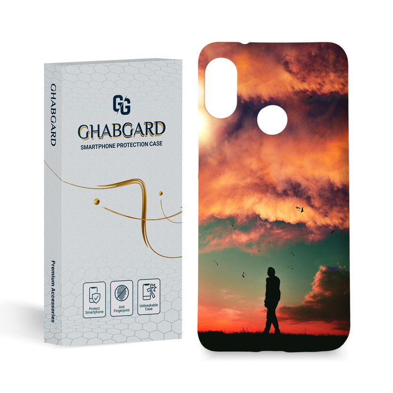 کاور قاب گارد مدل پسرانه مناسب برای گوشی موبایل شیائومی mi a2 lite / Redmi 6 pro