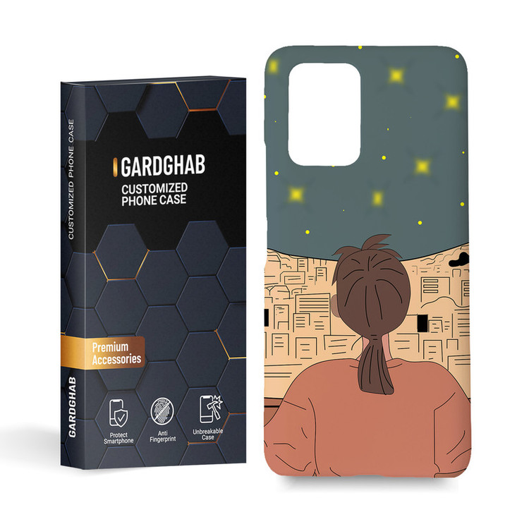 کاور گارد قاب مدل فانتزی مناسب برای گوشی موبایل شیائومی Poco X3 gt