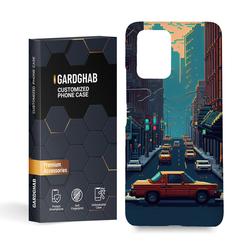 کاور گارد قاب مدل فانتزی مناسب برای گوشی موبایل شیائومی Poco X3 gt