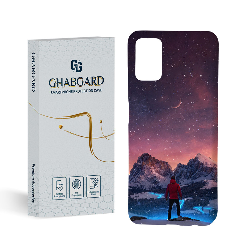 کاور قاب گارد مدل پسرانه مناسب برای گوشی موبایل سامسونگ galaxy a03s