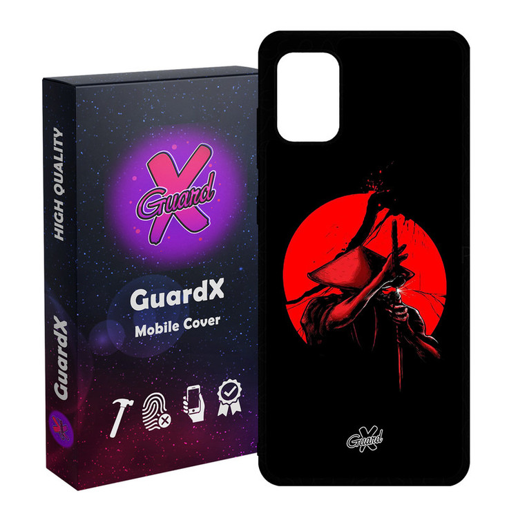 کاور گارد ایکس طرح Samurai مدل Glass10251 مناسب برای گوشی موبایل سامسونگ Galaxy A71