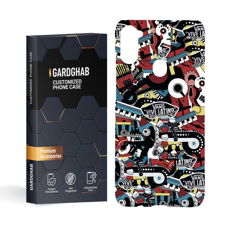 کاور گارد قاب مدل پسرانه مناسب برای گوشی موبایل سامسونگ galaxy a11