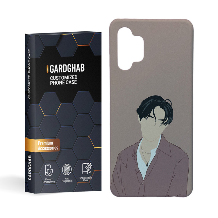 کاور گارد قاب مدل پسرانه مناسب برای گوشی موبایل سامسونگ Galaxy A32 4g