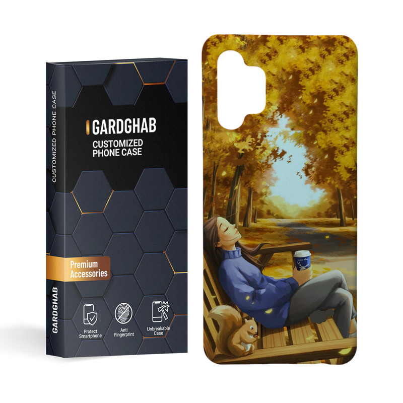 کاور گارد قاب مدل دخترانه مناسب برای گوشی موبایل سامسونگ Galaxy A32 4g