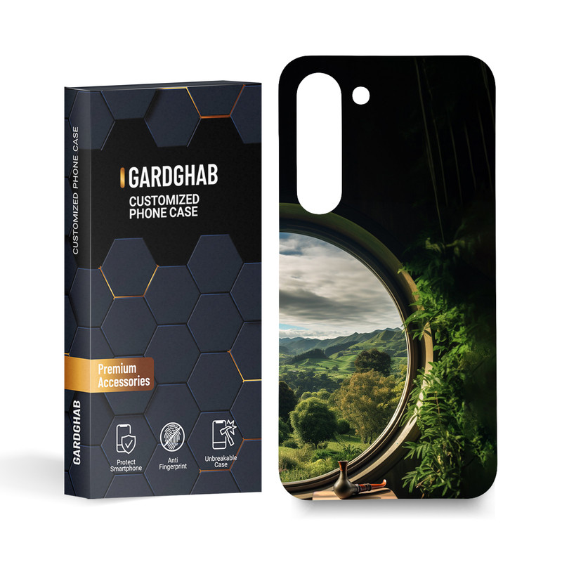 کاور گارد قاب مدل ساده مناسب برای گوشی موبایل سامسونگ S23 Galaxy