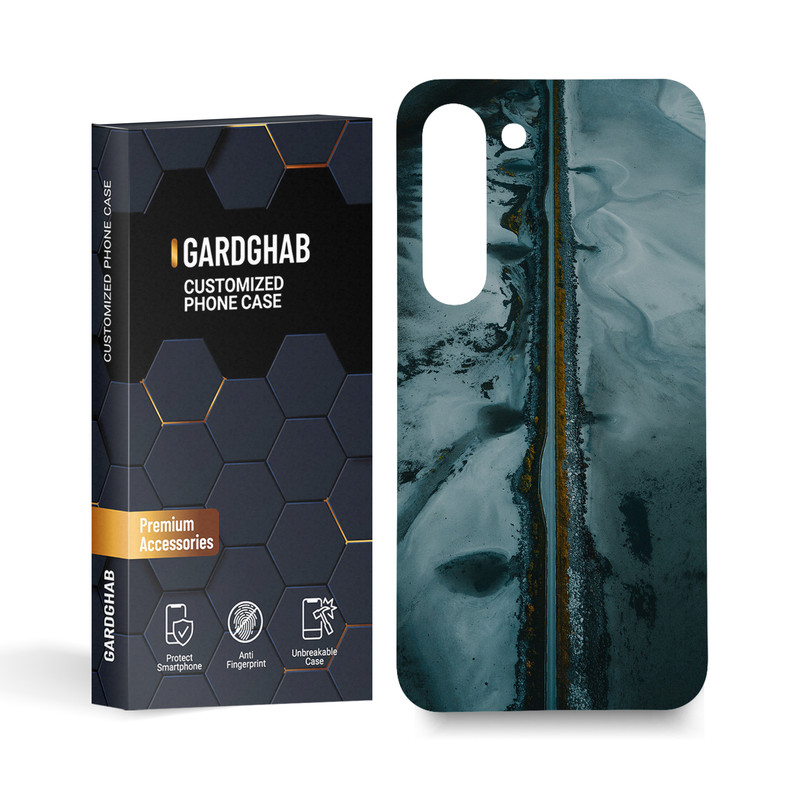 کاور گارد قاب مدل ساده مناسب برای گوشی موبایل سامسونگ S23 Galaxy