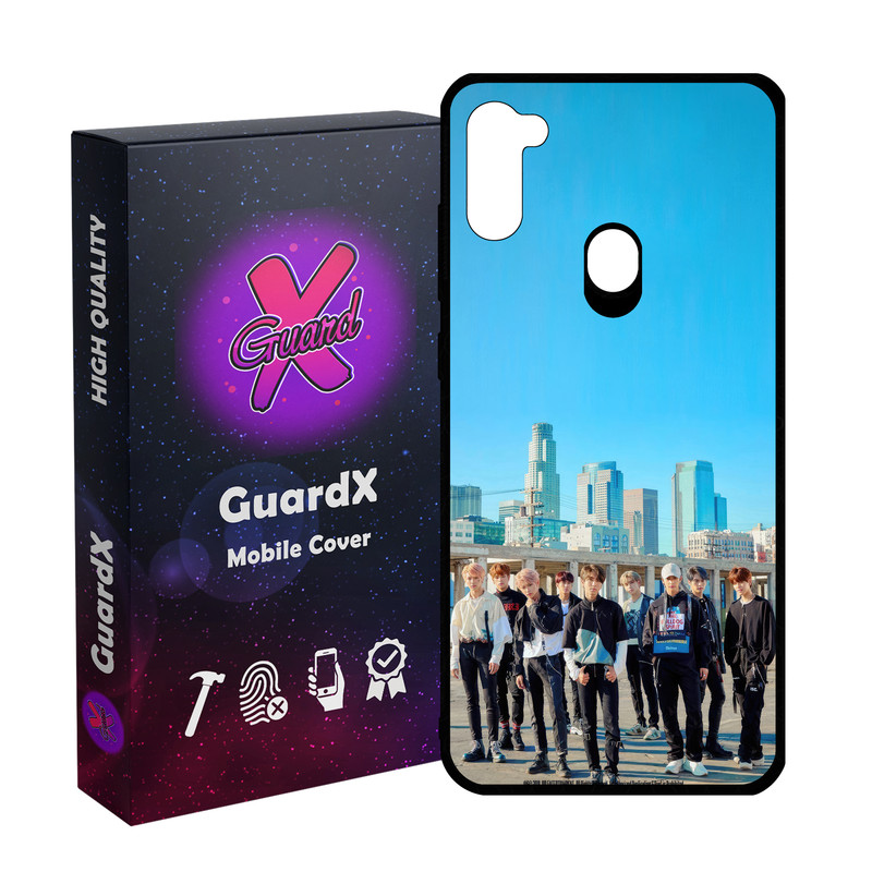 کاور گارد ایکس طرح استری کیدز مدل Glass10687 مناسب برای گوشی موبایل سامسونگ Galaxy A11/M11